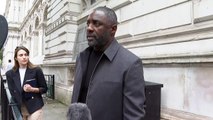 Idris Elba 'work begins now' to tackle knife crime