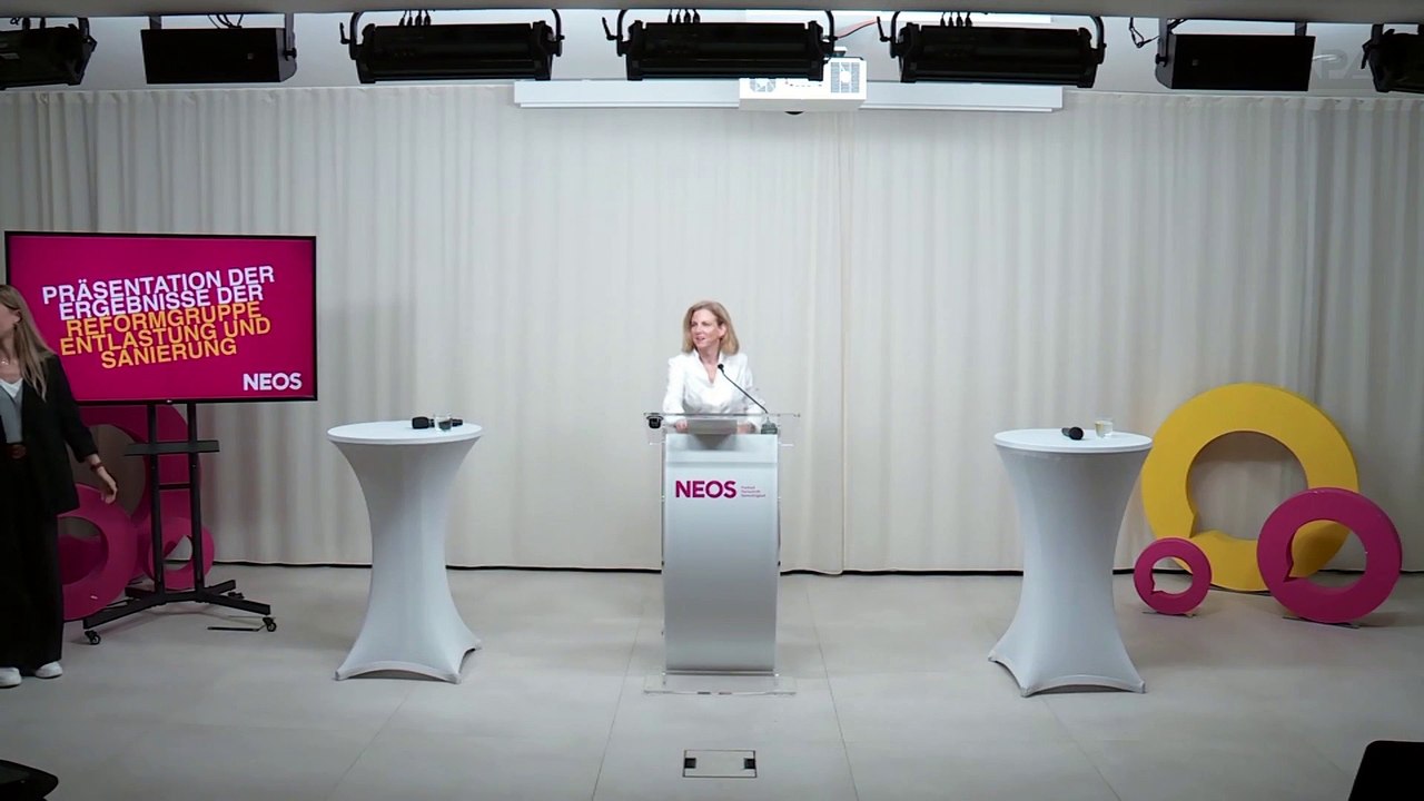 NEOS: 20 Milliarden Euro ausgabenseitig freischaufeln