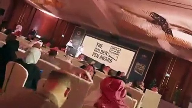تركي آل الشيخ يدشن جائزة القلم الذهبي .. أعرف قيمة الجوائز