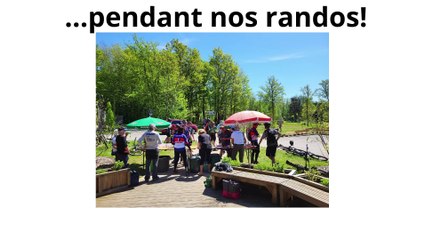 Diaporama SAB Cyclo pour le forum des associations 2024