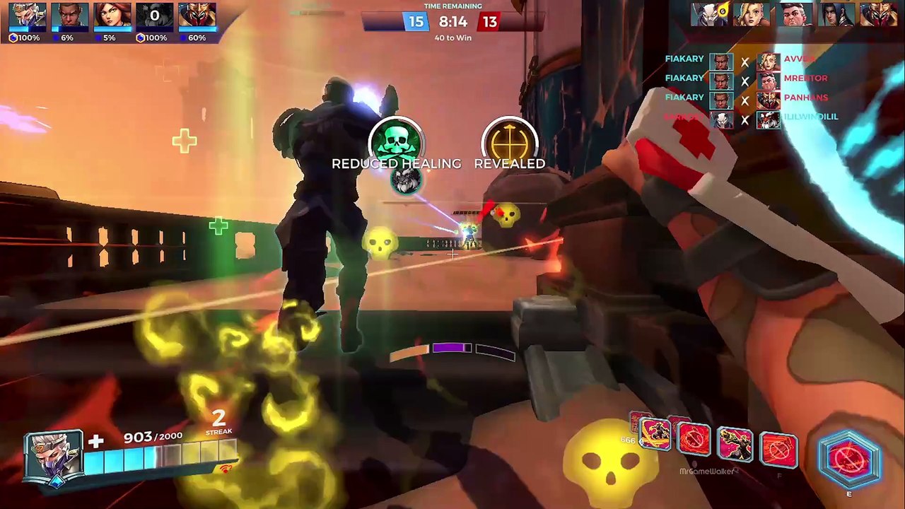 Paladins Gameplay (PC/PS4/PS5/Xbox One/Nintendo Switch) [No Commentary]