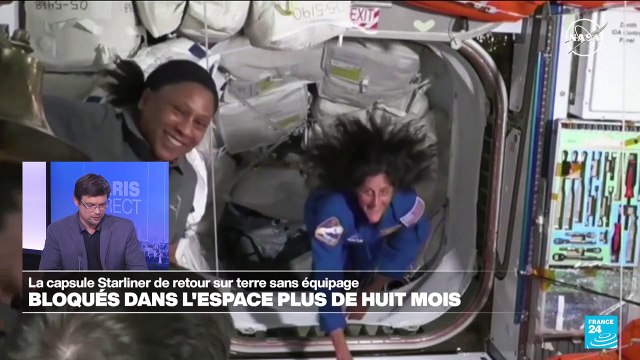 La capsule Starliner de retour sur Terre mais sans astronautes