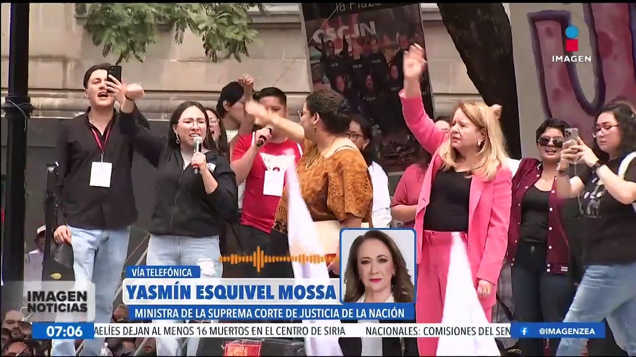 Reforma al Poder Judicial: Yasmín Esquivel habla de los trabajadores, la carrera judicial y el voto popular