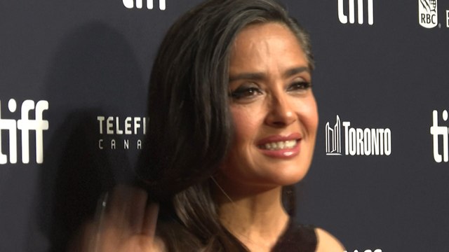 Angelina Jolie et Salma Hayek à Toronto pour la première mondiale de Without Blood