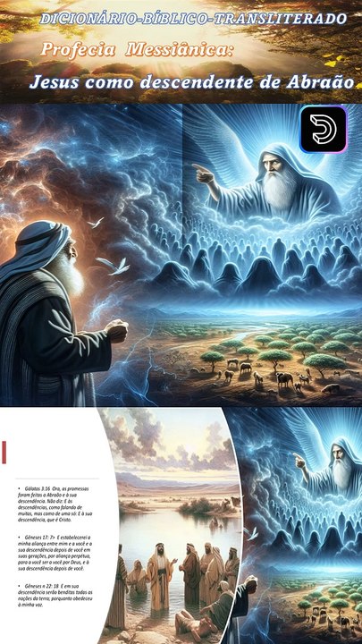 Jesus como descendente de Abraão