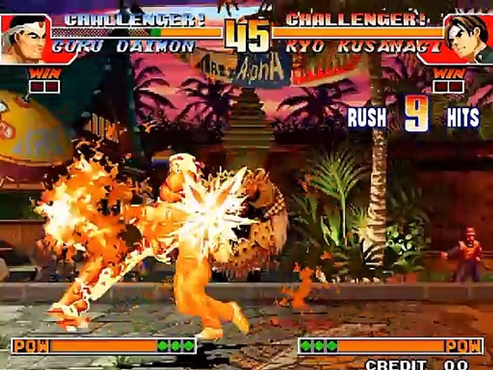 [TAS] Daimon VS Kyo Kof 97
