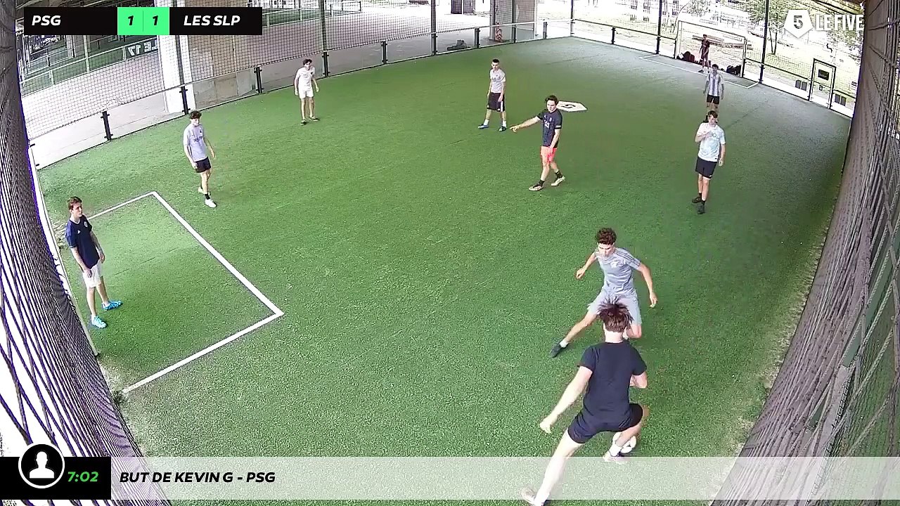 But de Kevin G - psg