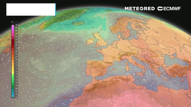 Una masa de aire polar traerá un importante descenso térmico