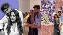 Sonakshi Sinha और Zaheer Iqbal की गणपति आरती की Video देख भड़का लोगों का गुस्सा! |Filmibeat