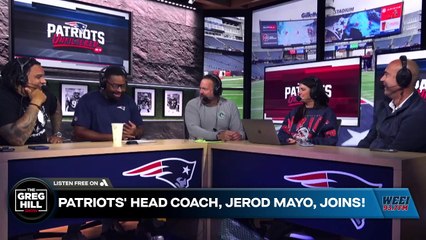 Jerod Mayo joins for "Mayo Mondays"!