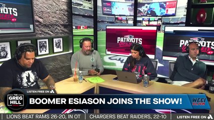 Boomer Esiason joins!