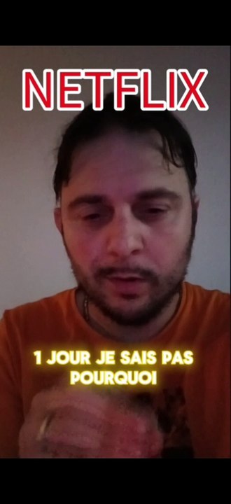 Je suis très en colère contre Netflix vous allez comprendre en regardant la vidéo .
