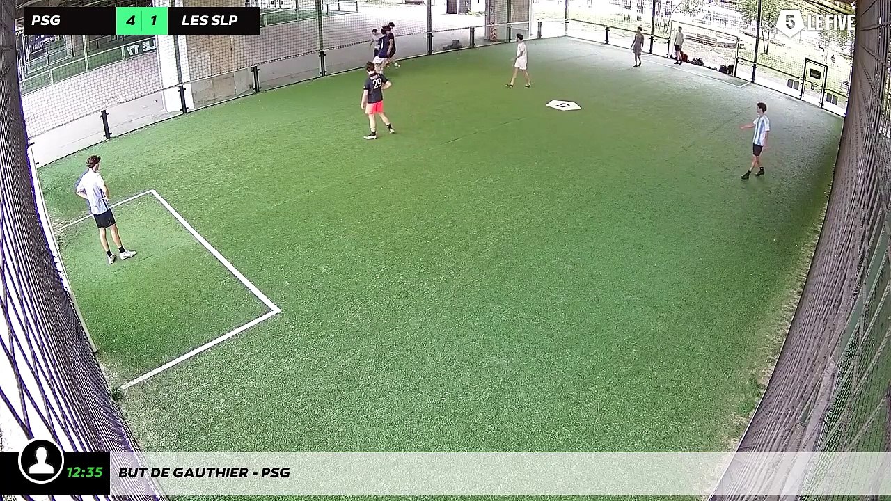 But de Gauthier - psg