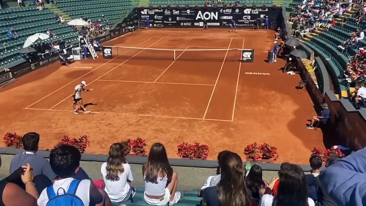 Francesco Passaro vince il torneo di Genova (09 Settembre 2024)