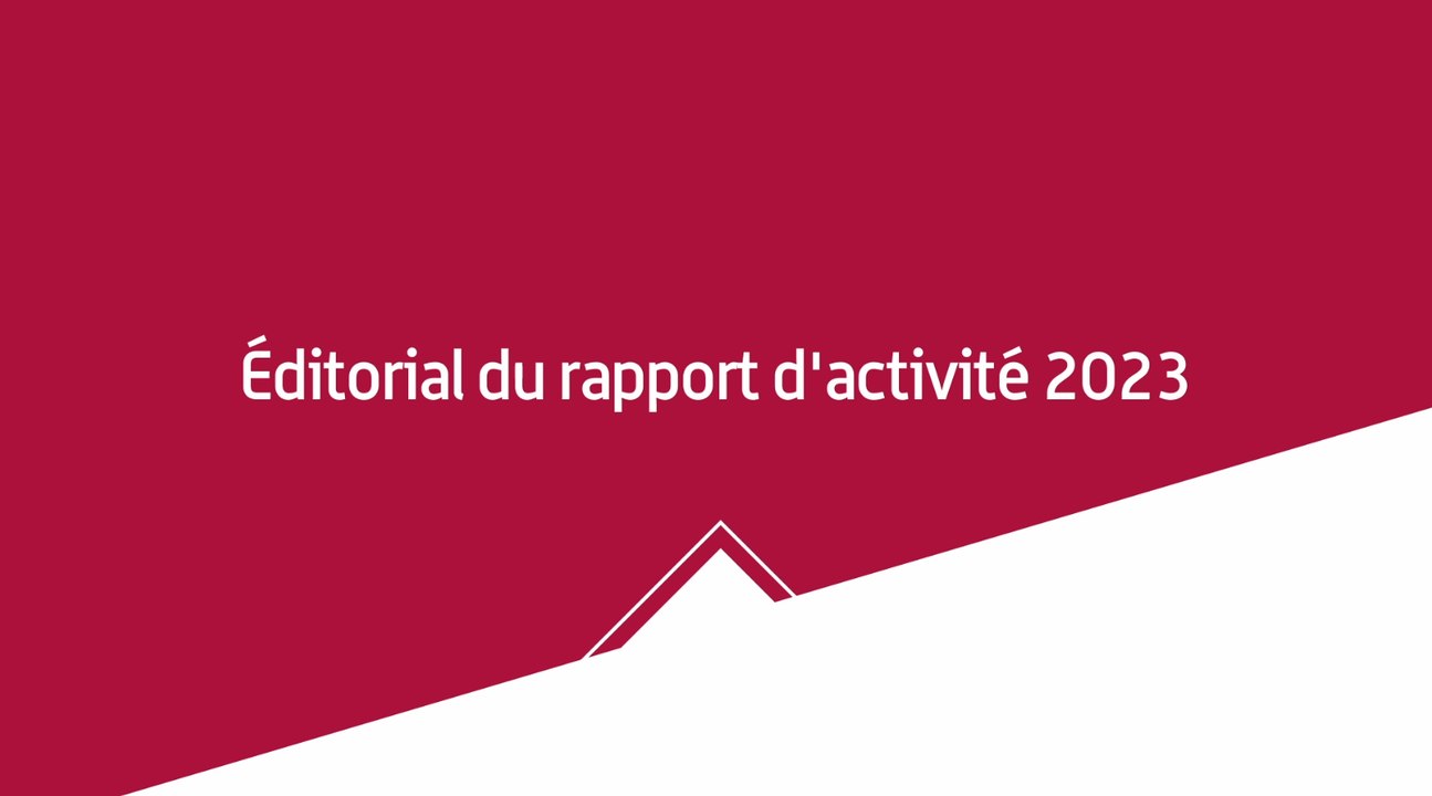 Éditorial du rapport d'activité 2023 de l'ANSM