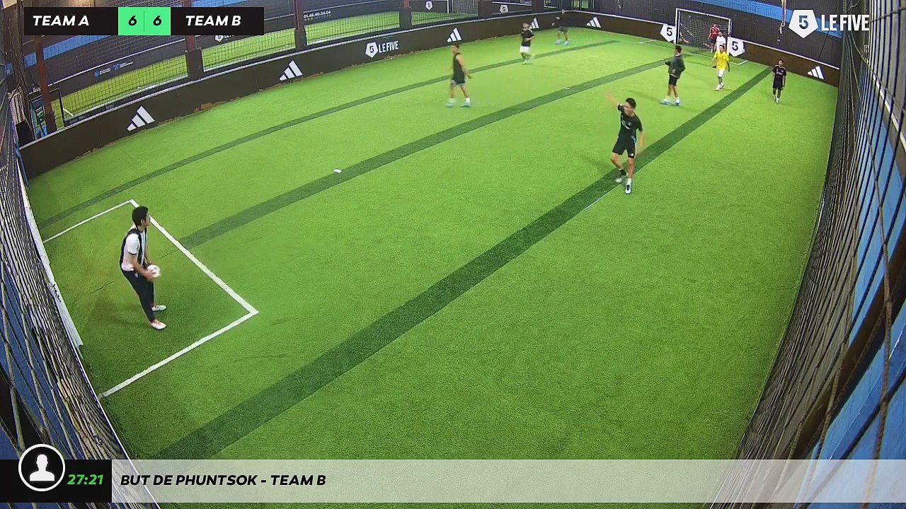 But de Phuntsok - Team B