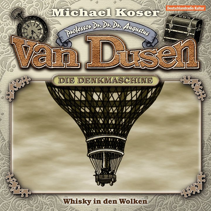 Professor van Dusen - Folge 7- Whisky in den Wolken