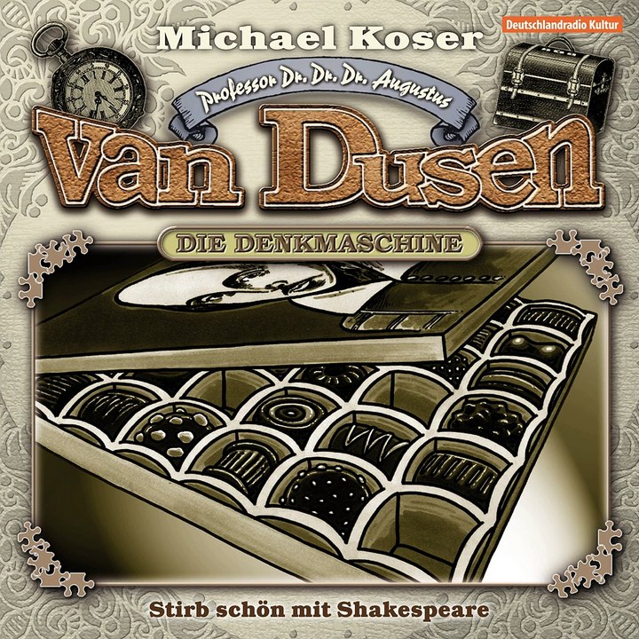 Professor van Dusen - Folge 5 - Stirb schön mit Shakespeare
