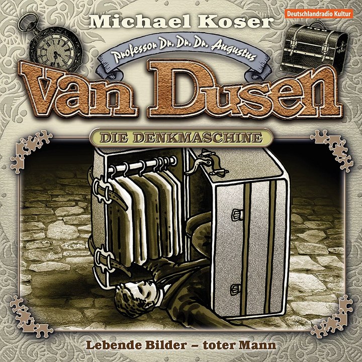 Professor van Dusen - Folge 10 - Lebende Bilder, toter Mann