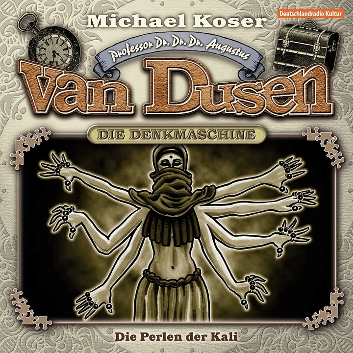 Professor van Dusen - Folge 6_ Die Perlen der Kali
