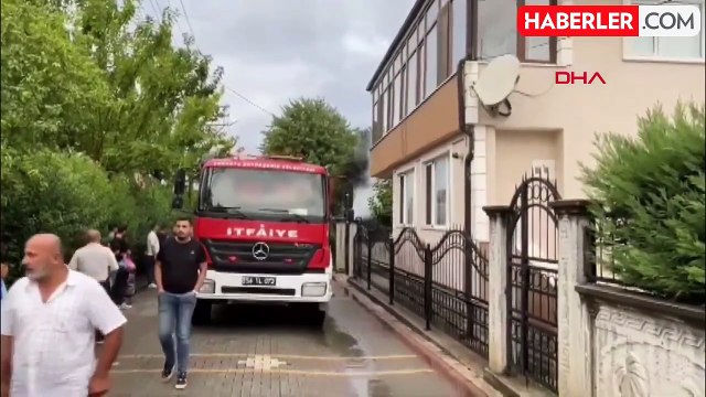 Bunlar nasıl karı koca? Biri otomobili hurdaya çevirdi, diğeri evi yaktı