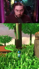 vidéo exclu - Astro Bot gameplay - jour 01 - partie 14