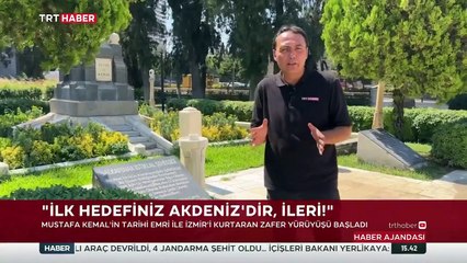 İzmir'in kurtuluşunun 102. yılı