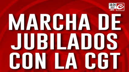 Descargar video: Jubilados contra el veto presidencial: jubilados preparan nueva marcha junto a la CGT