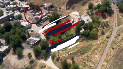 Narin'in cansız bedenini taşıyan araçtan yeni görüntü! Arama çalışmaları esnasında kadraja girmiş