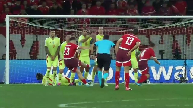 NATIONS LEAGUE | Suiza 1-4 España | RESUMEN