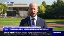 J-1 avant le premier débat entre Donald Trump et Kamala Harris