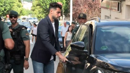 Rafa Mir pide perdón "por incumplir el rigor de los horarios" al salir de noche pero defiende su inocencia ante la acusación de agresión sexual