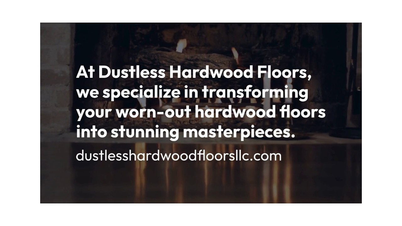 Hardwood floor refinishing services
