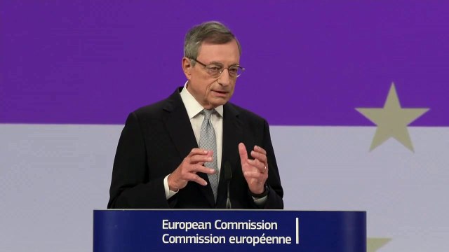 Draghi pide 800.000 millones en inversiones para que la UE compita con EEUU y China