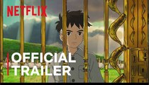 The Boy and the Heron | Official Trailer - Netflix Anime