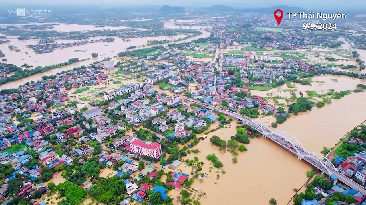 Ngập lụt, sạt lở tàn phá các tỉnh phía Bắc