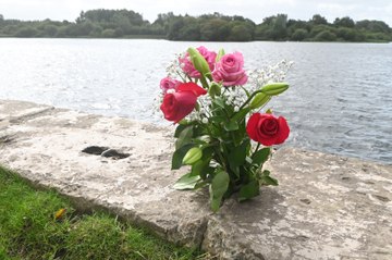 Floral tribute to tragic Wigan schoolboy