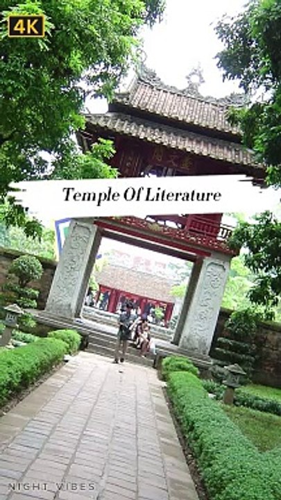 Exploring the Temple of Literature | Hanoi Vietnam