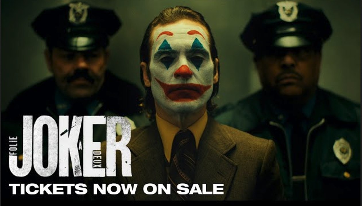Joker: Folie à Deux | Tickets Now On Sale - Joaquin Phoenix, Lady Gaga