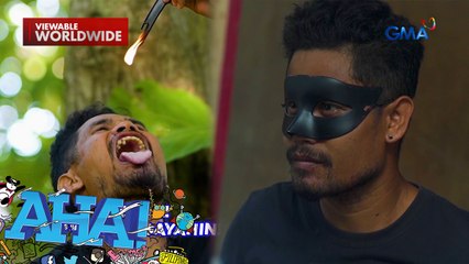 Nagliliyab na hanger, kinakain ng isang content creator?! | AHA!