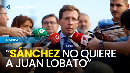 Almeida: "El delegado del Gobierno le está moviendo la silla a Juan Lobato"