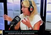 Yanina Latorre habló del video más escandaloso de Alberto Fernández en el avión presidencial: 