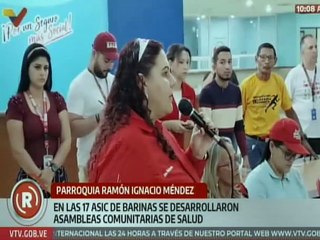 Télécharger la video: Barinas | 17 ASIC desarrollaron asambleas comunitarias de salud para debatir Ley contra el Fascismo