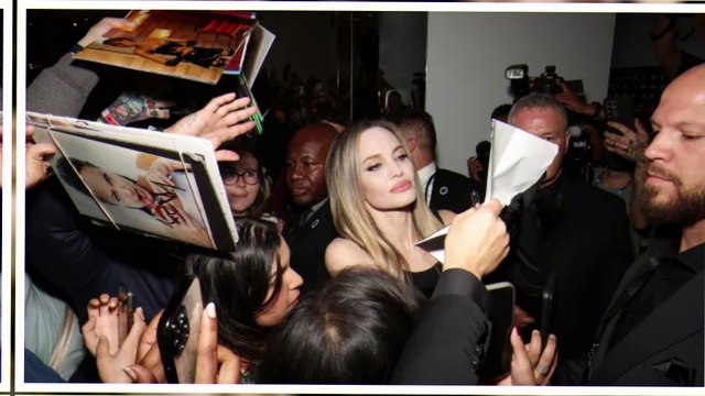 Angelina Jolie Shines at TIFF Premiere with Son Pax After His Recovery | Without Blood Debut