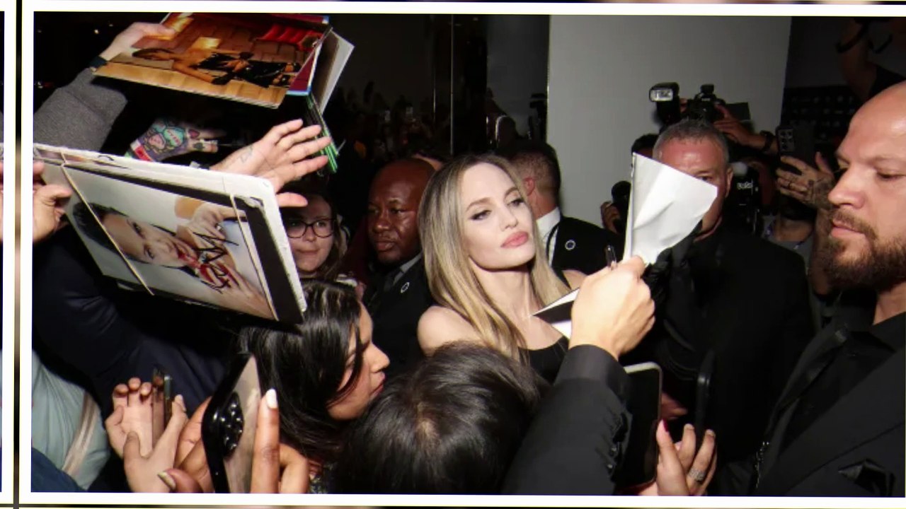 Angelina Jolie Shines at TIFF Premiere with Son Pax After His Recovery | Without Blood Debut