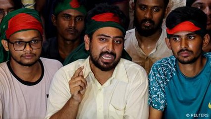 Bangladesh: Ex-PM Sheikh Hasina 'must face trial'