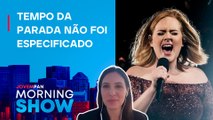 Cantora Adele quer fazer PAUSA na CARREIRA; Miriam Spritzer TRAZ DETALHES