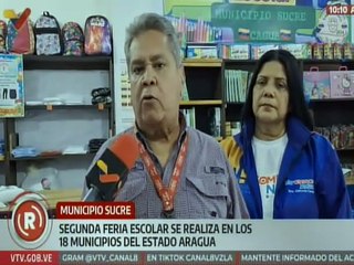 Inaugurada Segunda Feria Escolar Socialista en los 18 mcpios. del estado Aragua