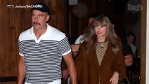 Taylor Swift Steps Out in Chic Gucci Mini Dress for Date Night with Travis Kelce in New York City