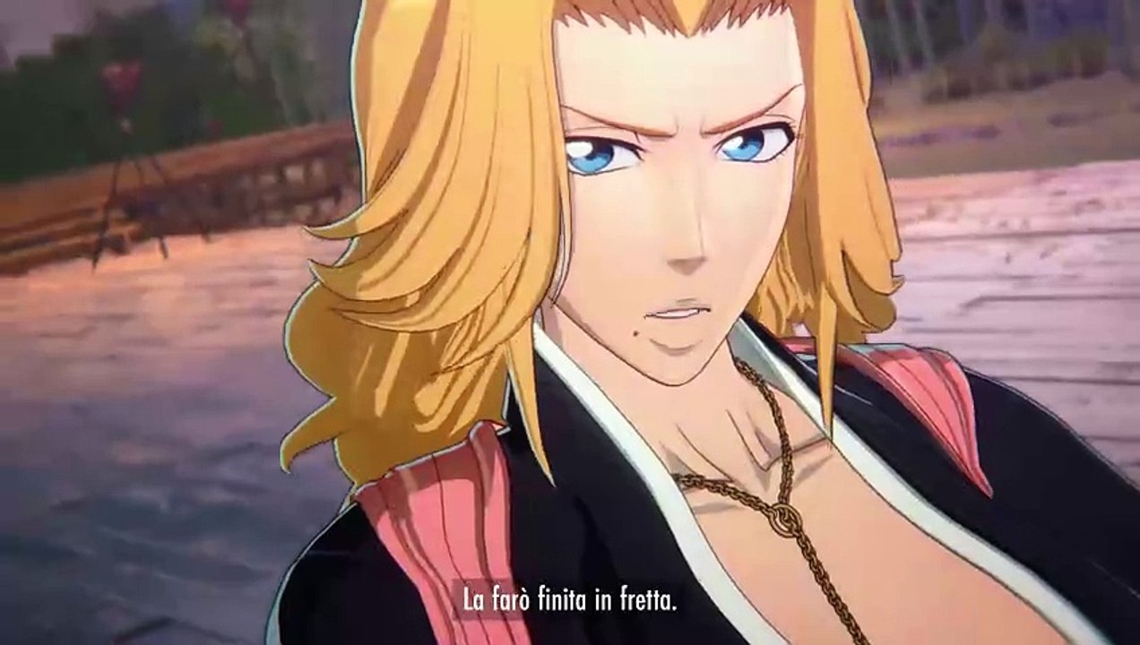 Bleach Rebirth of Souls - Rangiku Matsumoto Character Trailer